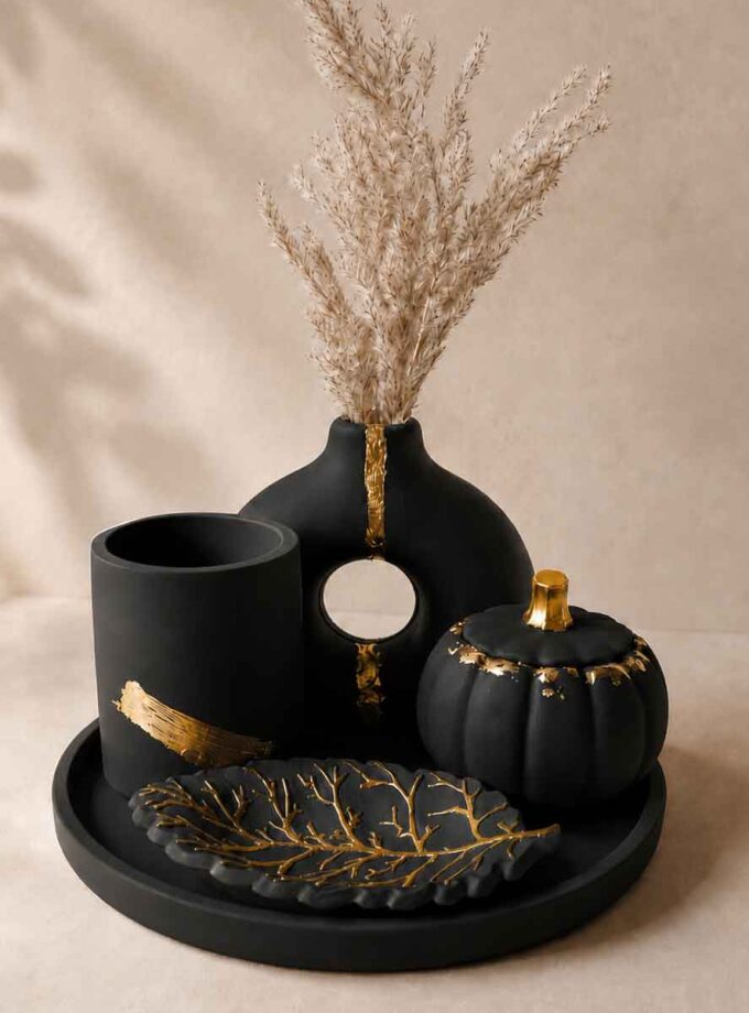 Midnight Luxe Decor Set