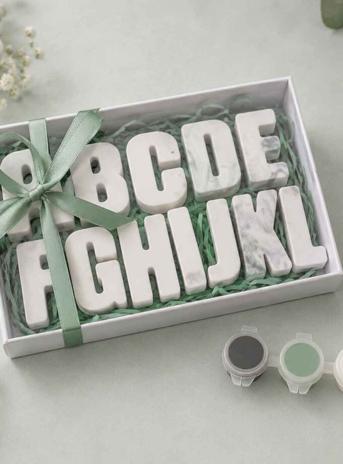 Letters Paint Kit (A to Z)