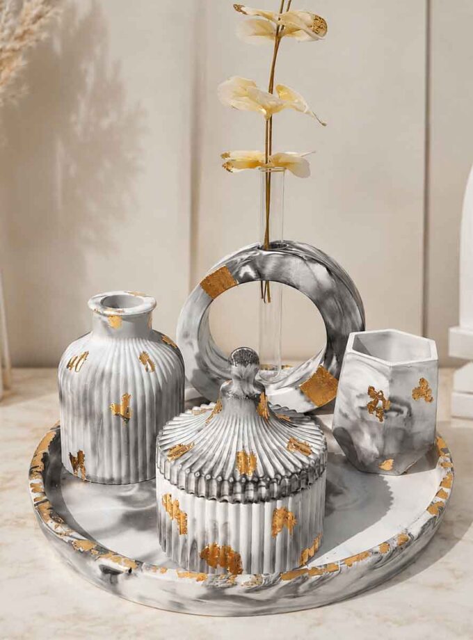 Marble Luxe Harmony Set