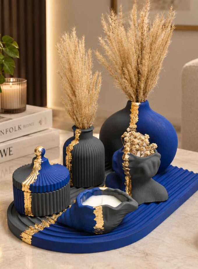 Royal Sapphire Luxe Set